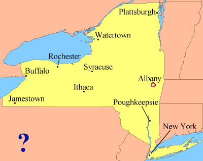 New York Map