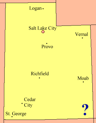 Utah Map