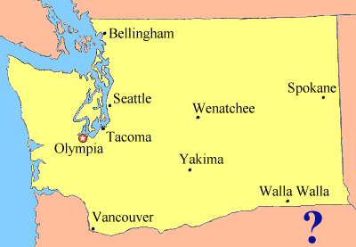 Washington Map