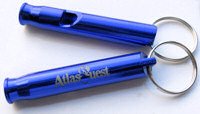 Blue Safety Whistle