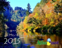 2015 AQ Letterboxing Calendar