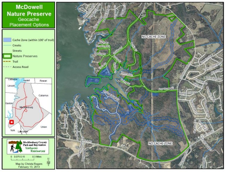 McDowell Nature Preserve