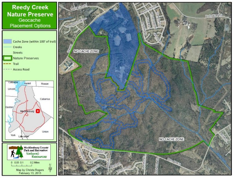 Reedy Creek Nature Preserve