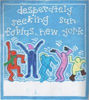 Desperately Seeking Sun Event Stamp