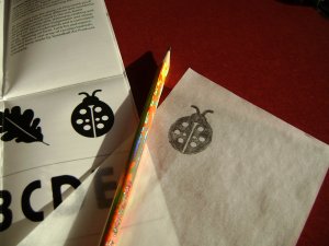 Your image, traced and duplicated