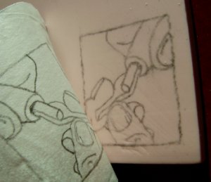 Transferring an image
