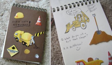 Custom Under Construction Logbook