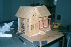 Need a chimney for those cold, winter nights!