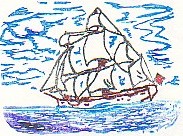 Sailing ship